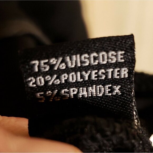 Lynn Ritchie Silver Womens Black Stretch Blazer Medium - Picture 7 of 7